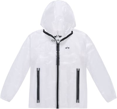 HV Polo SS26 Regenjas HVPLouise Transparent L