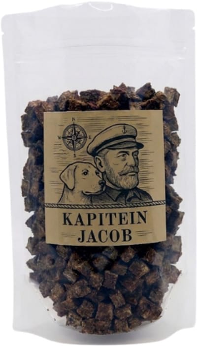 Kapitein Jacob Tonijn Vistrainers voor Hond - Hondensnacks - 400 Gram