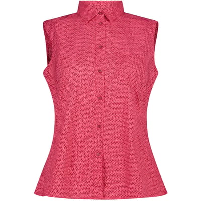 Vrouwelijke blouse met geometrische print CMP