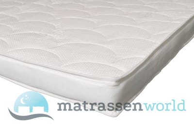 Bamboo Topper Koudschuim - 180 x 220 cm dikte c.a. 12 cm