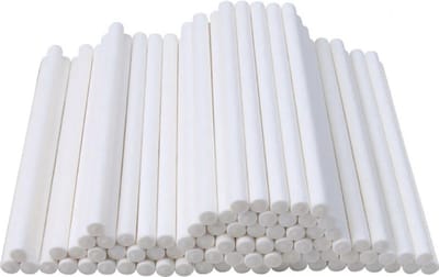 Premium - Cakepops-Stokjes - 25 stuks - 10CM - Cakepop Stokjes - Cakepops - Cakepoppetjes - Bakken - Wit - Lolly - Lollystokjes