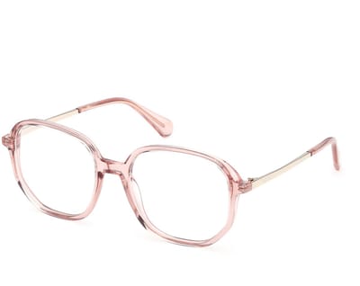 Max &co MO5199 Shiny light pink 53/18/140 WOMAN Brilmonturen