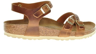 Birkenstock Kumba Bruine Slippers - Fashion Wear - Vrouwen