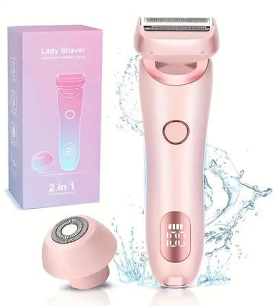 Livano Ladyshave - Voor Vrouwen - Oplaadbaar - Ladyshaves - Roze