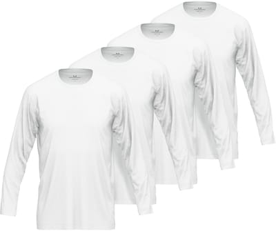 GÖTZBURG T-shirt Langarmshirt 4P Verpakking van 4