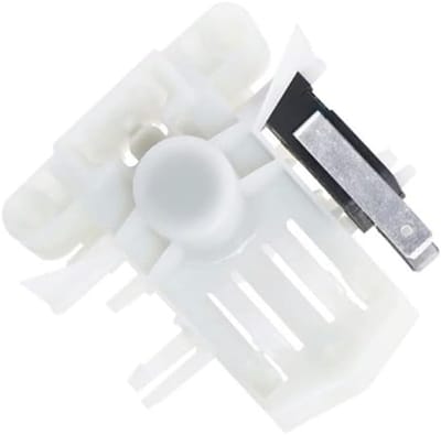 DW80F600UTS Deurvergrendelingsschakelaar voor vaatwasser, accessoires voor vaatwasser, vergrendelvervanging voor reparatie van beschadigde of versleten deursloten