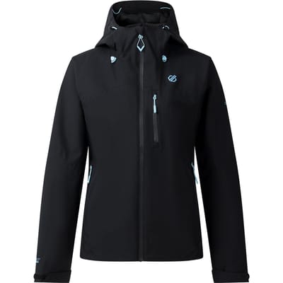 Dare 2B Dames/Dames Torrek III Logo Jacket (Zwart)