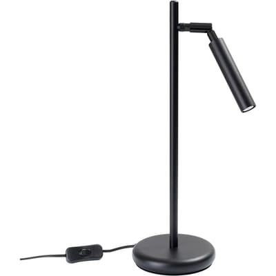 Sollux Lighting Bureaulamp Pastelo - G9 - zwart - staal - 43x14x20cm