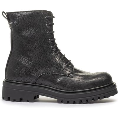 Floris Van Bommel Wonki 04.21 Enkellaarsjes - Enkelboots met rits - Dames - Zwart - Maat 39