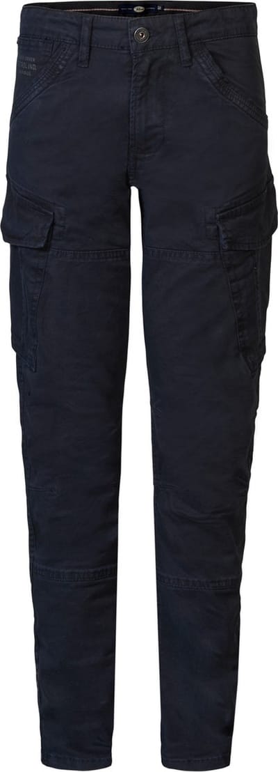 Petrol Industries - Jongens Cargo Broek Kake - Blauw - Maat 140