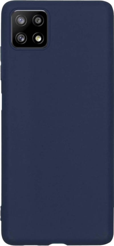 Hoes - Geschikt voor Samsung Galaxy A22 4G - Sterk & Shockproof - Hoesje Cover - Siliconen Case - Lichtroze