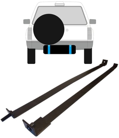 Brandstoftank klemmen voor Opel Frontera A 1991-1999