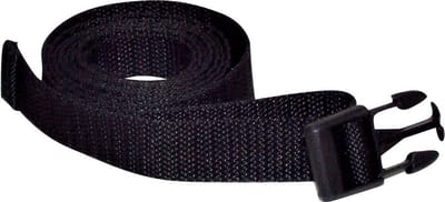 Bad Kitty – Bondage BDSM Set 8 Delig met Kliksluiting voor Complete Slachtoffer en Meester Rol – Zwart