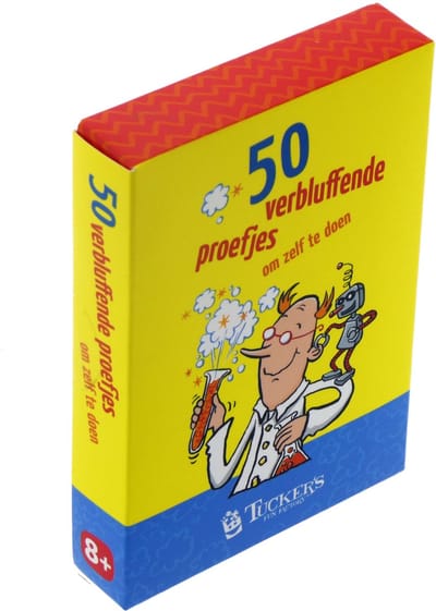 50 verbluffende proefjes om zelf te doen