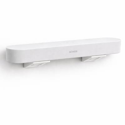 YUOM. Wandhouder geschikt voor Sonos Beam – Muurbeugel – Wit