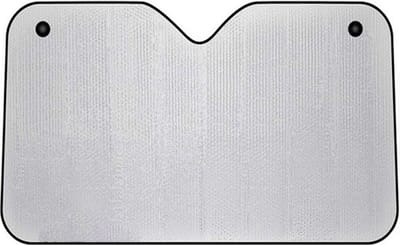 Concorde Auto zonnescherm - aluminium - L80 x B150 cm