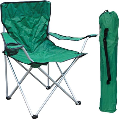 DailySupplies® Visstoel – Campingstoel – Viskrukje
