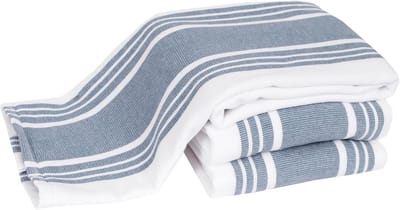 Omkeerbare schotelhanddoeken set van 3 - 100% absorberend katoen
