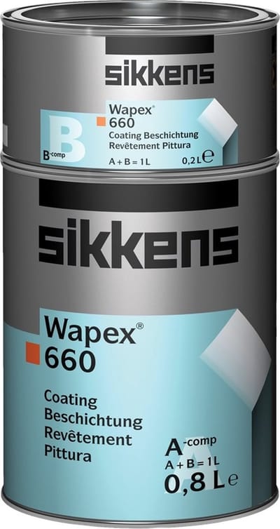 Sikkens Wapex 660 - 5 l - 3,5-8 m²/l - Afwerkingslaag