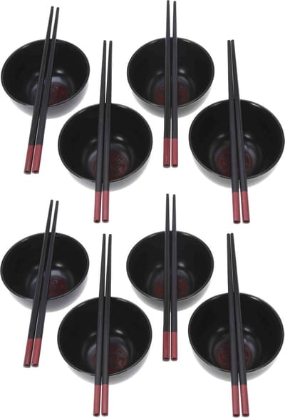 Excellent Houseware sushi serveer set voor 8 personen - keramiek