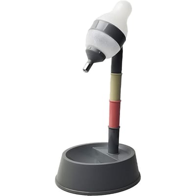 Staande Kat Waterdispenser Multifunctioneel Verstelbare Hoogte Automatische Hond Waterfles Dispenser white