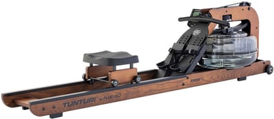 Tunturi Signature R90W Roeitrainer - Roeimachine met 5 weerstanden - Hartslagmeter - Waterweerstand - Roeiapparaat voor thuis
