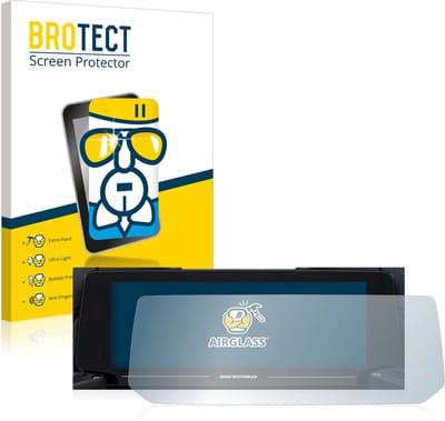 Screenprotector voor BMW R 1250 RT 2021 Connectivity TFT 10.25" Beschermglas transparant