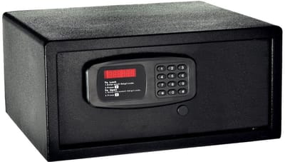 Laptop en Hotelkluis Bolero 2042JB - Met Elektronisch codeslot met noodsleutels