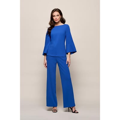 Torya Broek Kobalt