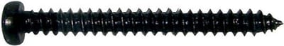 Boston PS-10-B pickup schroeven 2,6 x 25 mm – dome head, zwart (12 stuks)