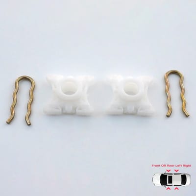 BWR5 Raammechanisme Geleide Scharnierklemmen voor BMW E36 E92 E93 E34 E32 Z3 Z4 Volvo Passat B3 B4 Range Rover 2 LP P38A 51321938884