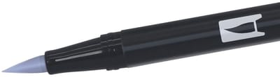 Tombow Brush pen - ABT 553 - Dual Brushpen - Mist Purple - Paars