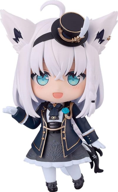 Good Smile Company Hololive Production Nendoroid Action Figure Fubuki: Parade Dress Outfit Ver. 10 cm Action Figuur