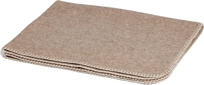 Yumeko babydeken merinowol beige melange 75x100
