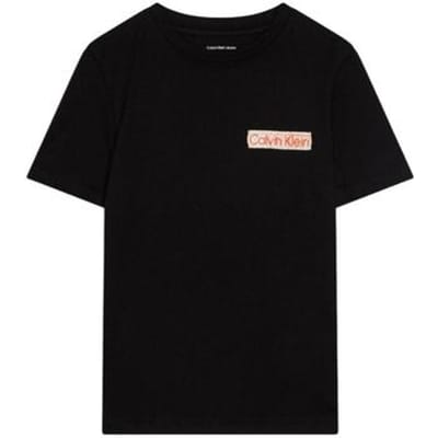 T-shirt Korte Mouw Calvin Klein Jeans IB0IB02451BEH