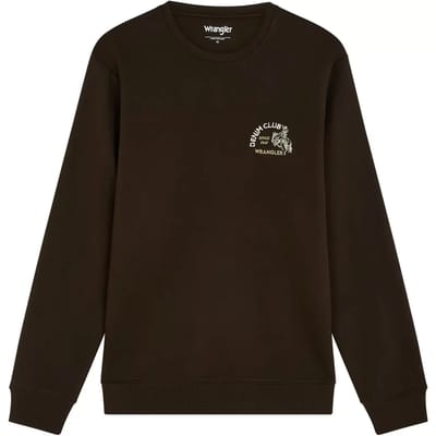 Sweatshirt Wrangler Small Graphic