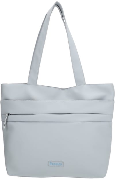 De Beagles Nara Shopper - Schoudertas - Waterafstotend - Ritsvakken - Praktisch - Dames - Tote Bag - Dames Tas - Lichtblauw