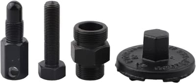 Kettingzaag Gereedschap Set - Reparatie Toolkit - Kettingzaag Onderhoud - Geïntegreerde Vliegwieltrekker - 14mm Zuigerstop - Zwart