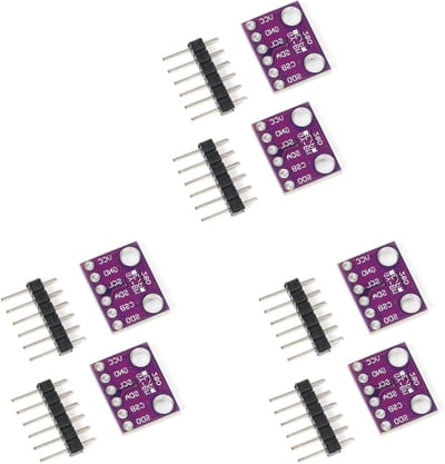 Sensormodule BME280 - Druksensor Luchtvochtigheid - Weerbewaking Projecten - Hoge Resolutie Meting - 3.3V 6 Stuks - Niet gespecificeerd