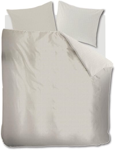 Rivièra Maison - Bambu dekbedovertrek - Lits-Jumeaux - 240x200/220 cm - Zand