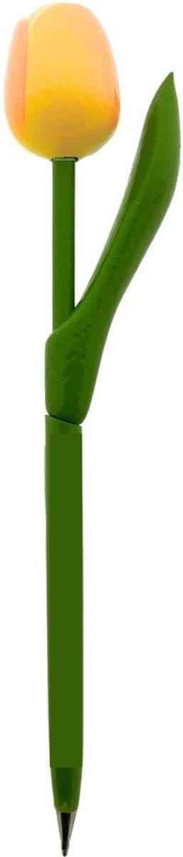 Balpen tulp Chimee geel 19 cm