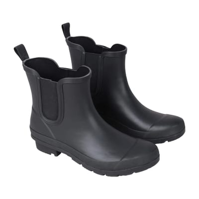 Mountain Warehouse Dames/Dames Step Wellington Laarzen (Zwart)