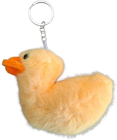 Dit lieve eendje wil je graag aan je spullen vastmaken als herkenning. Dit fluffy zachte eendje kan bijv. als sleutelhanger aan je sleutelbos, tas, rugzak, etui worden bevestigd. Dit is geen speelgoed. Voor uzelf of als cadeau.