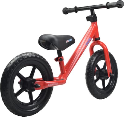 Kiddimoto Super Junior rood