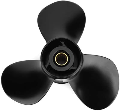 Dailygoods- Buitenboordmotor Propeller Aluminium - 3 Bladen - Model 11-1/8X13-G - Geschikt voor DF40/DF50/DF60 - Roestbestendig - Duurzaam - Schroef