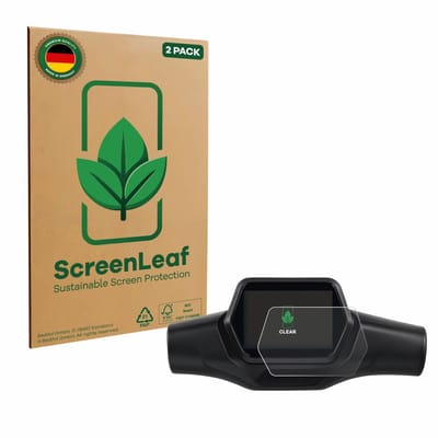 2 Stuks Screenprotector voor Segway Ninebot ZT3 D / ZT3 Pro D - Hoogwaardige Beschermfolie transparant