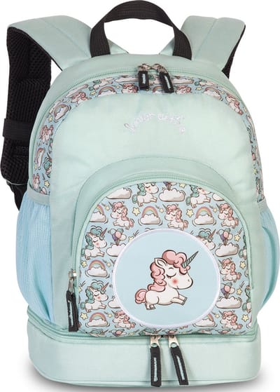 Unicorn Rugzak, Unicorn - 31 x 25 x 12 cm - Polyester