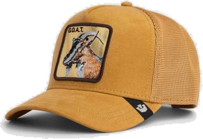 Goorin Bros. Golden G.O.A.T. Trucker cap - Amber