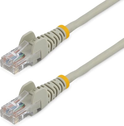 StarTech.com 7m Gray Cat5e / Cat 5 Snagless Ethernet Patch Cable 7 m - patch cable - 7 m - Grijs - Grijs - 7m