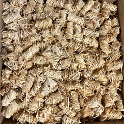 Aanmaakkrullen | 15 kg aanmaakwokkels | Ca. 1250 stuks | Wokkels voor BBQ en Haard | STOCERS